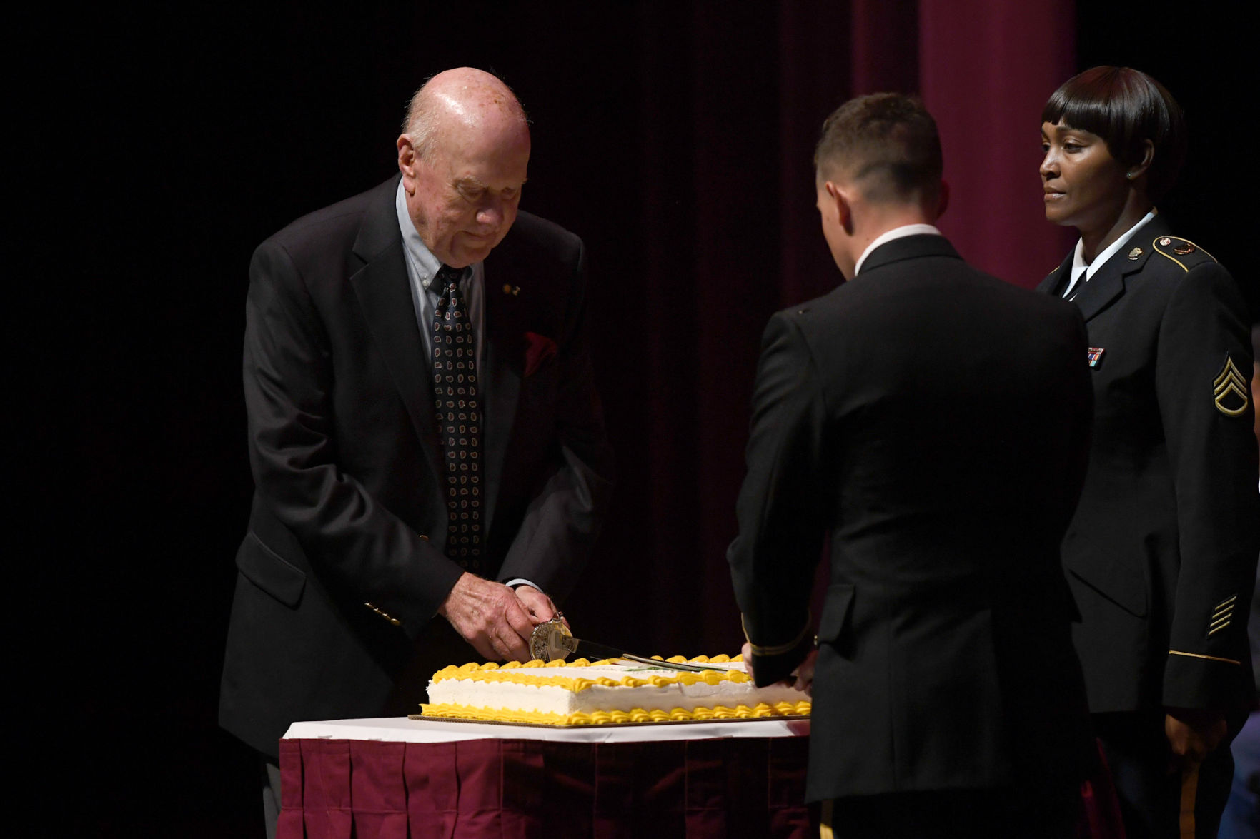 Commissioning ceremony